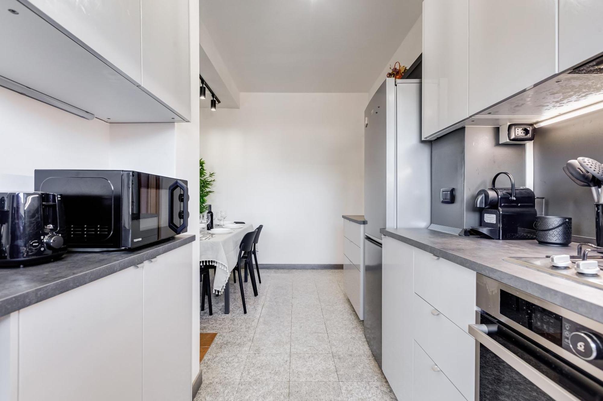 Moderno Sopra Metro A E Parco Degli Acquedotti Apartamento *