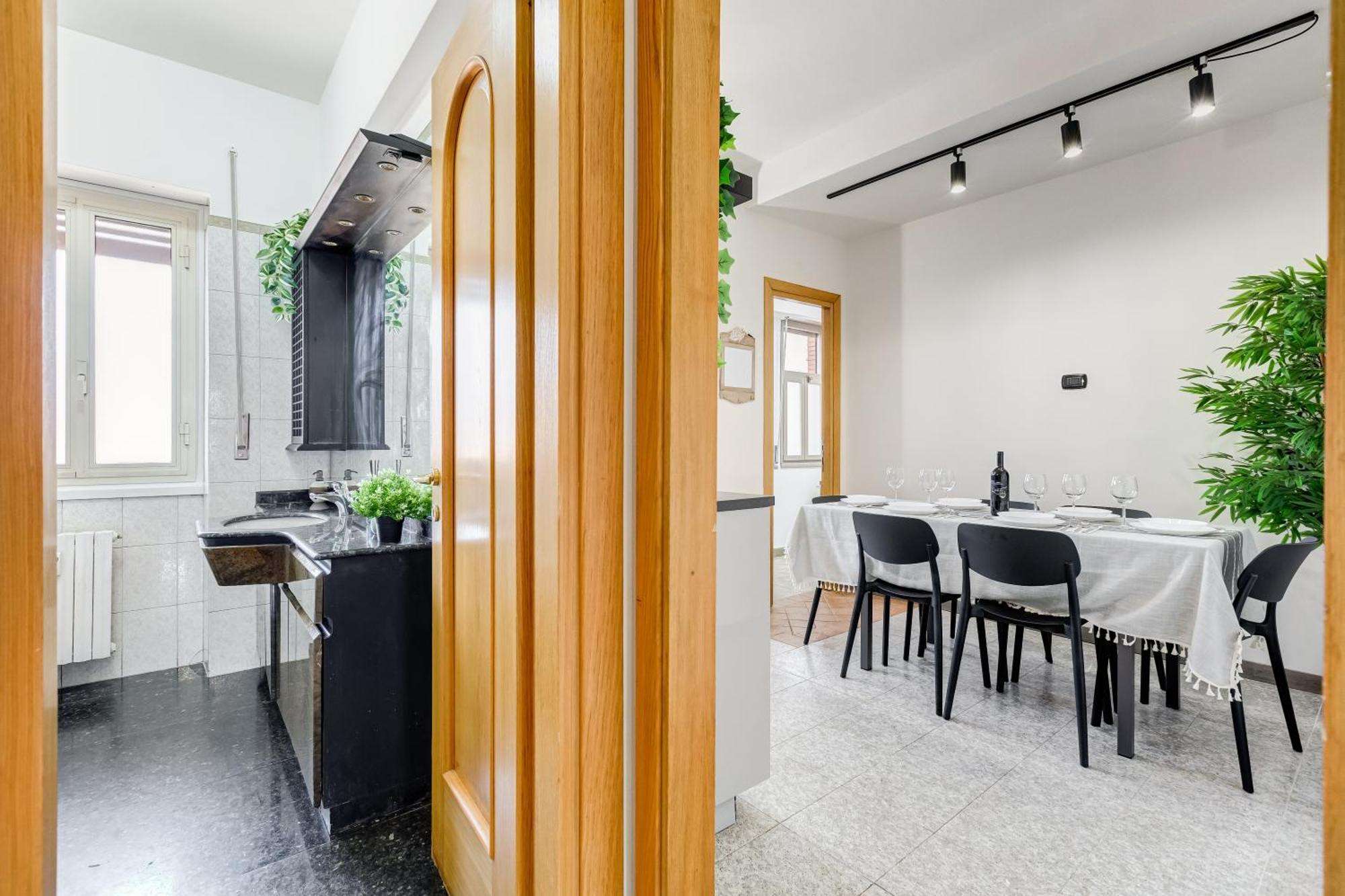 Apartamento Moderno Sopra Metro A E Parco Degli Acquedotti *
