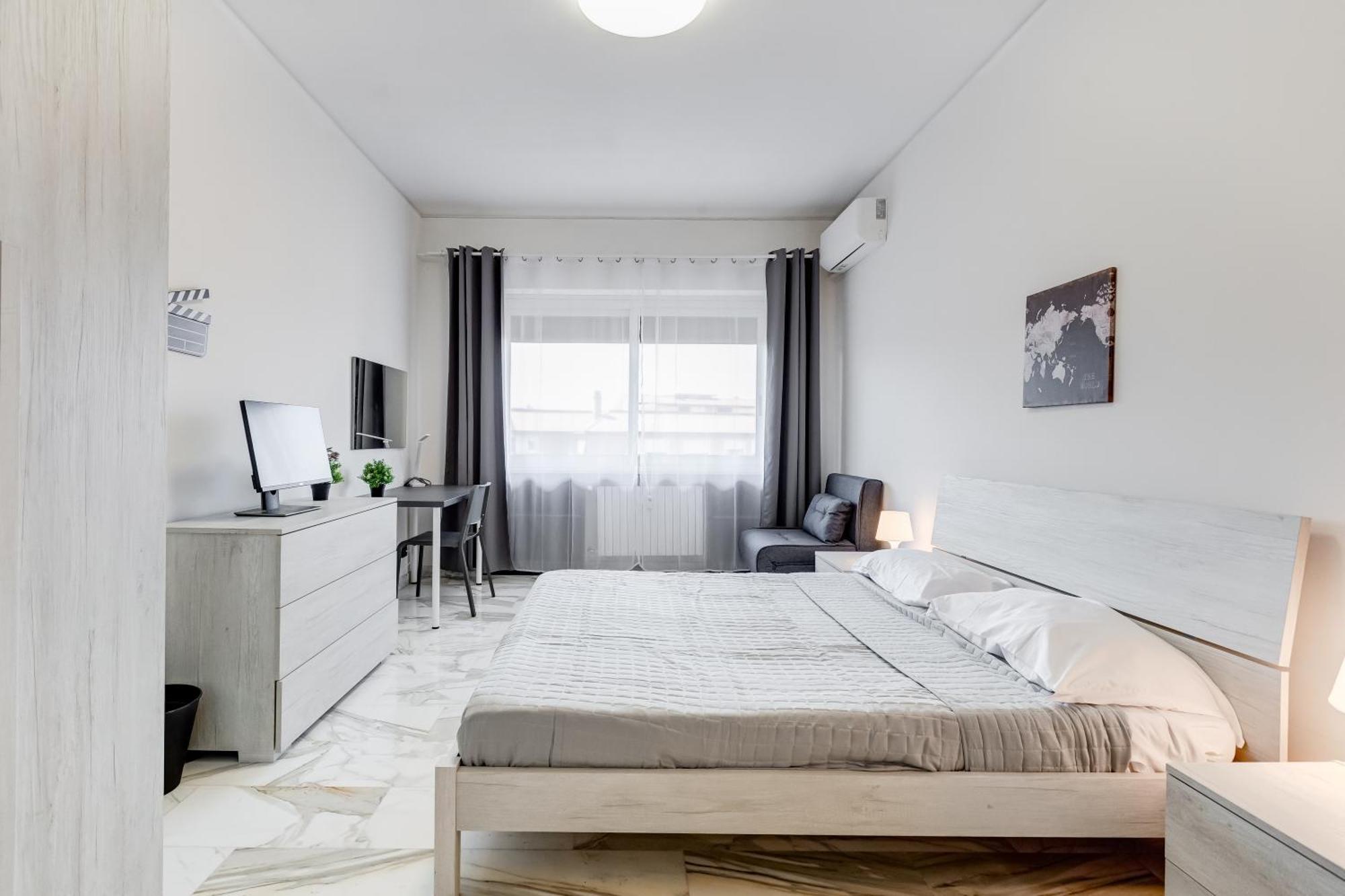 Moderno Sopra Metro A E Parco Degli Acquedotti Apartamento *